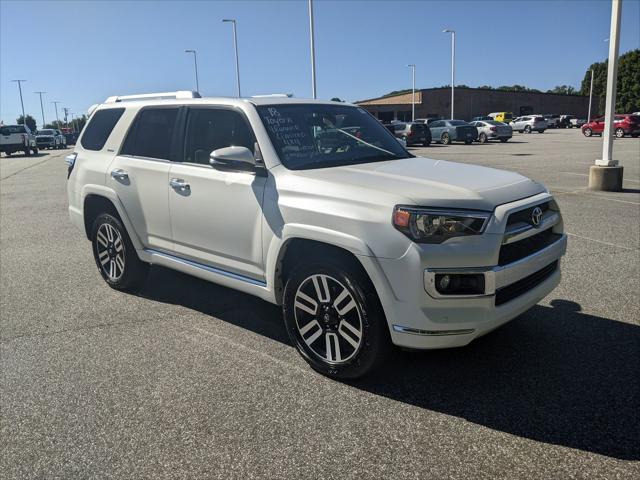 2018 Toyota 4Runner Limited