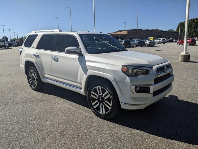 2018 Toyota 4Runner Limited