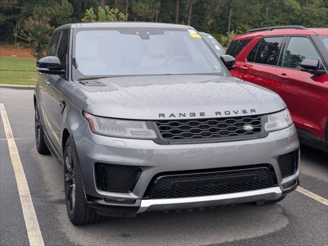 2022 Land Rover Range Rover Sport HSE Silver Edition MHEV 2022 Land Rover Range Rover Sport HSE Silver Edition MHEV