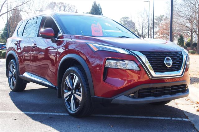 2021 Nissan Rogue SL FWD