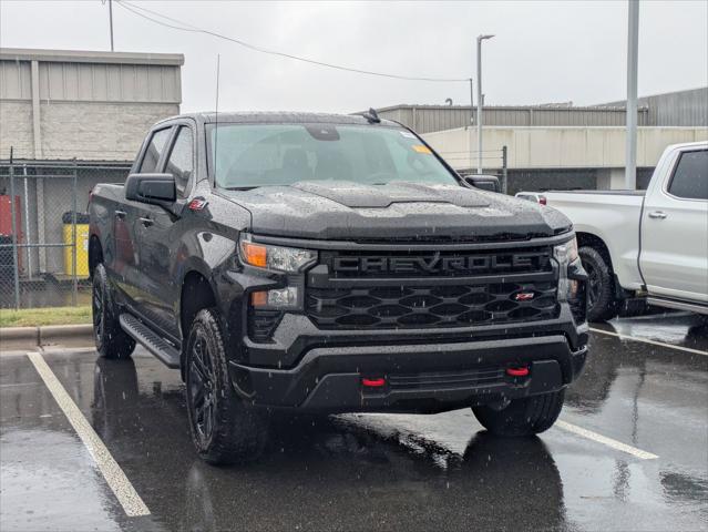 2025 Chevrolet Silverado 1500 4WD Crew Cab Short Bed Custom Trail Boss 2025 Chevrolet Silverado 1500 4WD Crew Cab Short Bed Custom Trail Boss