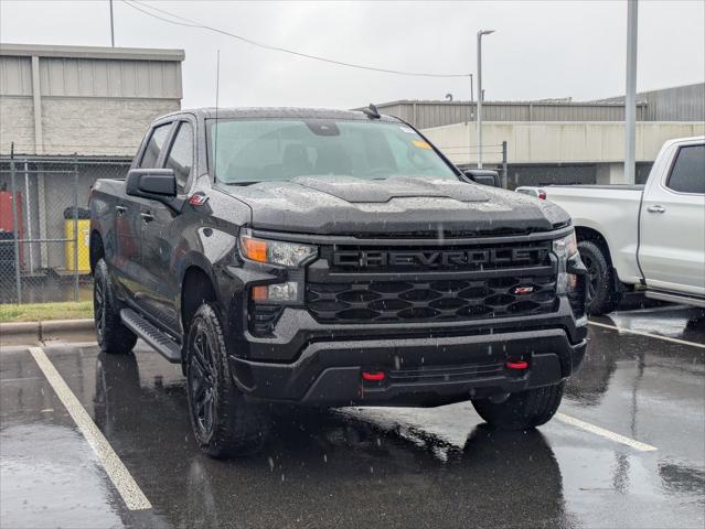 2025 Chevrolet Silverado 1500 4WD Crew Cab Short Bed Custom Trail Boss 2025 Chevrolet Silverado 1500 4WD Crew Cab Short Bed Custom Trail Boss