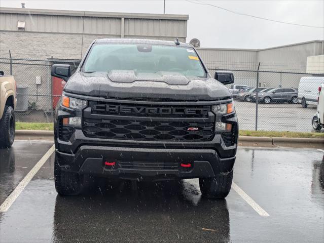 2025 Chevrolet Silverado 1500 4WD Crew Cab Short Bed Custom Trail Boss 2025 Chevrolet Silverado 1500 4WD Crew Cab Short Bed Custom Trail Boss