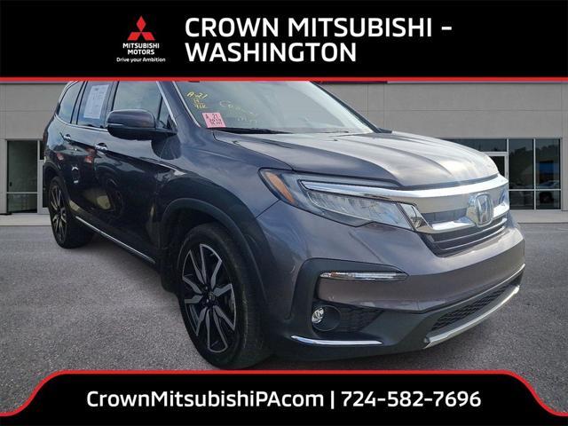 2019 Honda Pilot Touring 2019 Honda Pilot Touring