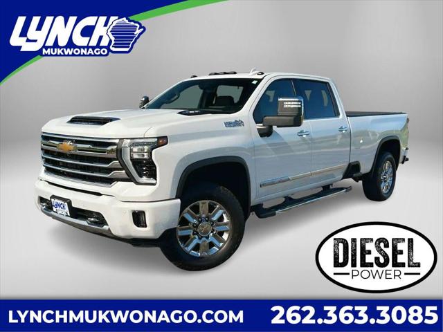 2024 Chevrolet Silverado 2500HD 4WD Crew Cab Long Bed High Country 2024 Chevrolet Silverado 2500HD 4WD Crew Cab Long Bed High Country
