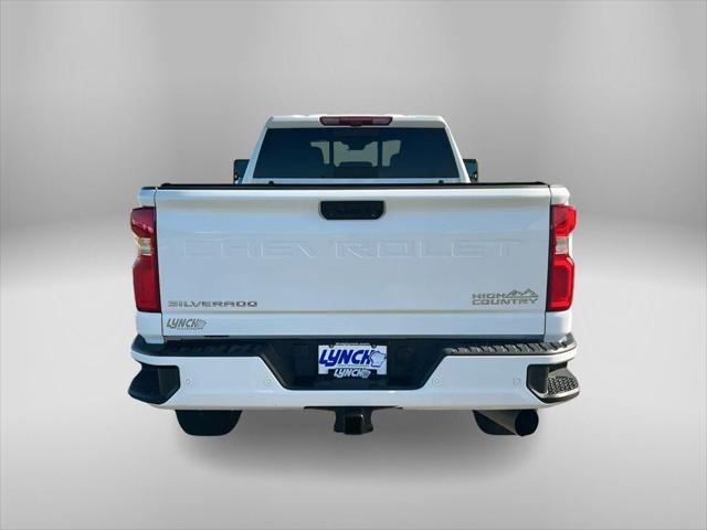 2024 Chevrolet Silverado 2500HD 4WD Crew Cab Long Bed High Country 2024 Chevrolet Silverado 2500HD 4WD Crew Cab Long Bed High Country