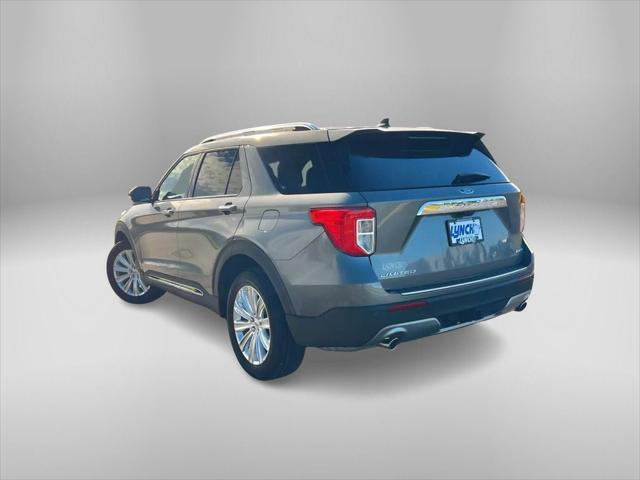 2023 Ford Explorer Limited 2023 Ford Explorer Limited