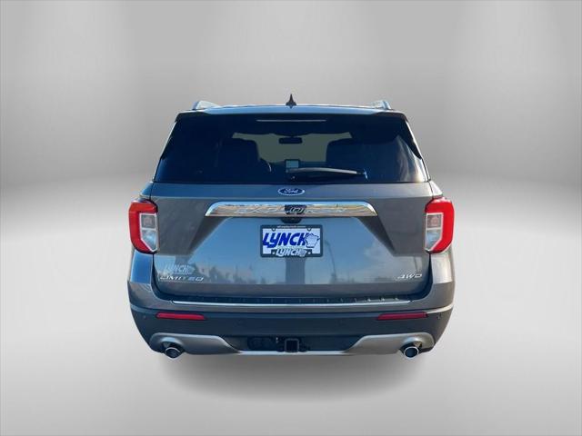 2023 Ford Explorer Limited 2023 Ford Explorer Limited