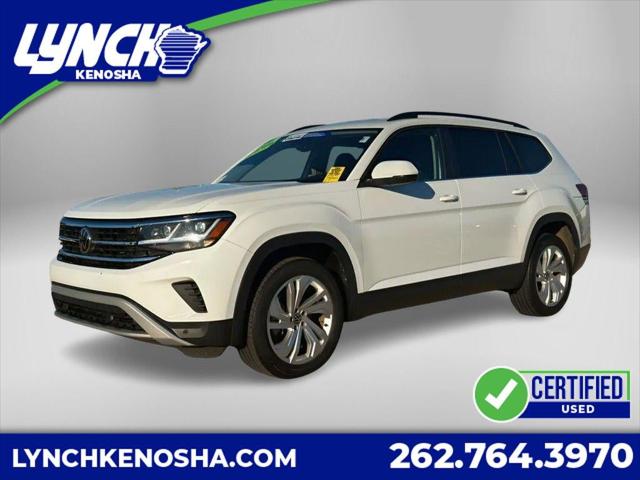 2021 Volkswagen Atlas 3.6L V6 SE w/Technology 2021 Volkswagen Atlas 3.6L V6 SE w/Technology