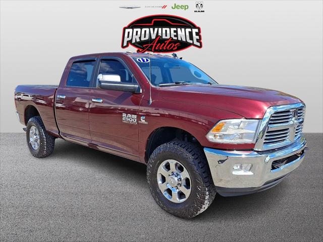 2017 RAM 2500 Big Horn Crew Cab 4x4 64 Box