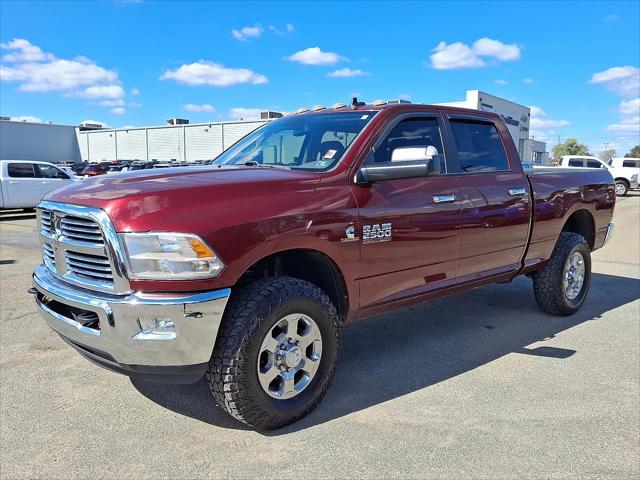 2017 RAM 2500 Big Horn Crew Cab 4x4 64 Box