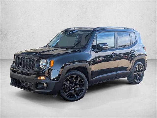 2017 Jeep Renegade Altitude FWD 2017 Jeep Renegade Altitude FWD