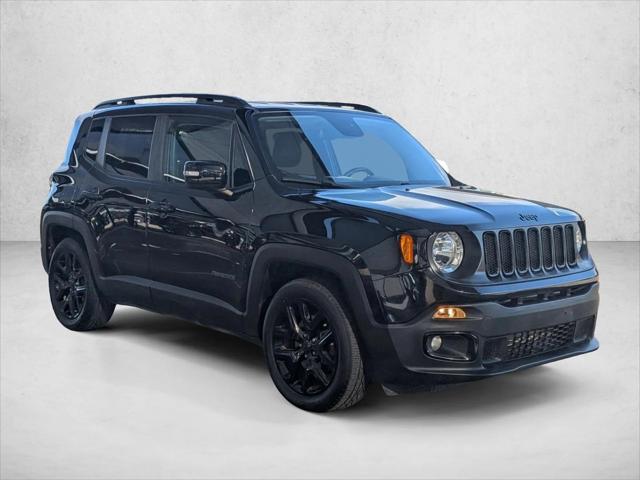 2017 Jeep Renegade Altitude FWD 2017 Jeep Renegade Altitude FWD