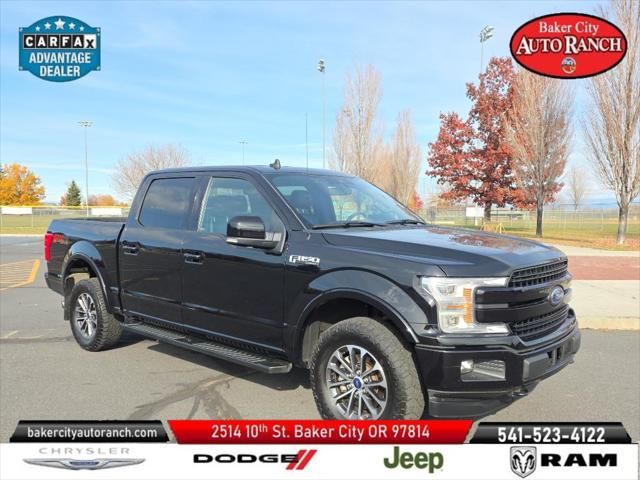 2020 Ford F-150 LARIAT 2020 Ford F-150 LARIAT