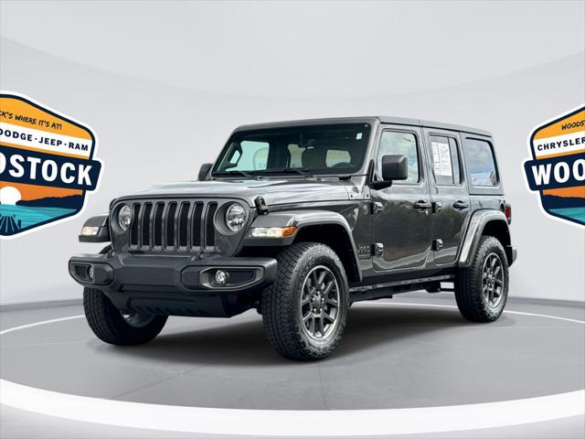 2021 Jeep Wrangler Unlimited 80th Anniversary 4x4 2021 Jeep Wrangler Unlimited 80th Anniversary 4x4