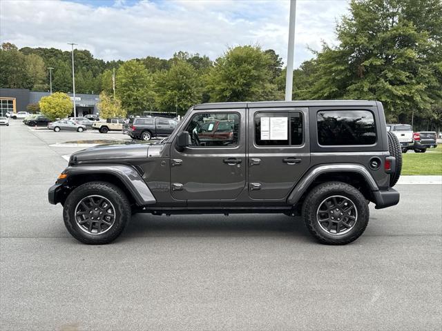 2021 Jeep Wrangler Unlimited 80th Anniversary 4x4 2021 Jeep Wrangler Unlimited 80th Anniversary 4x4