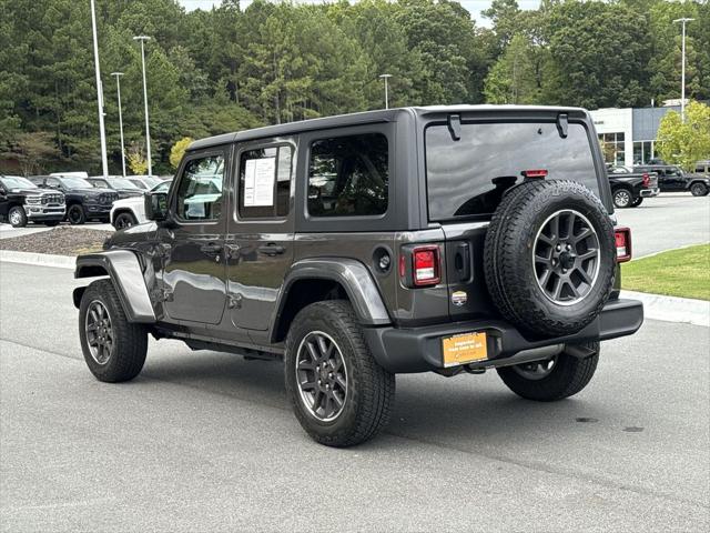 2021 Jeep Wrangler Unlimited 80th Anniversary 4x4 2021 Jeep Wrangler Unlimited 80th Anniversary 4x4