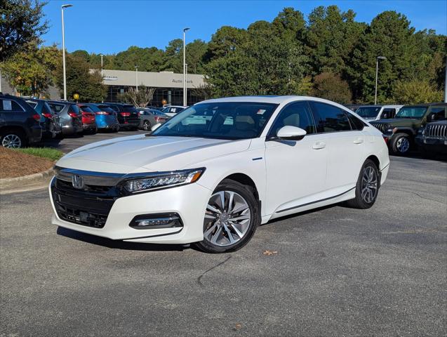 2019 Honda Accord Hybrid EX-L 2019 Honda Accord Hybrid EX-L