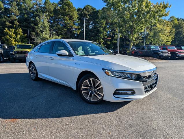 2019 Honda Accord Hybrid EX-L 2019 Honda Accord Hybrid EX-L