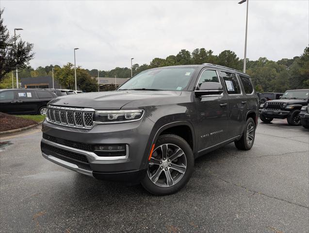 2022 Wagoneer Grand Wagoneer Series I 4x4 2022 Wagoneer Grand Wagoneer Series I 4x4