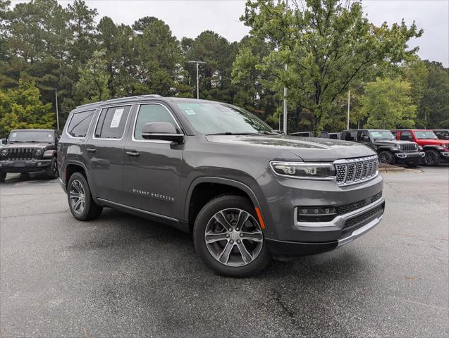 2022 Wagoneer Grand Wagoneer Series I 4x4 2022 Wagoneer Grand Wagoneer Series I 4x4