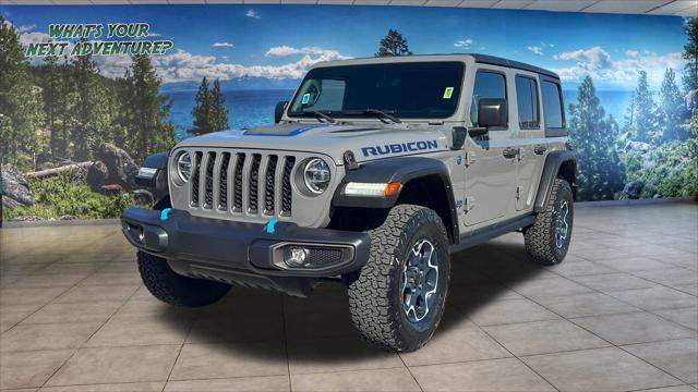 2022 Jeep Wrangler 4xe Unlimited Rubicon 4x4 2022 Jeep Wrangler 4xe Unlimited Rubicon 4x4