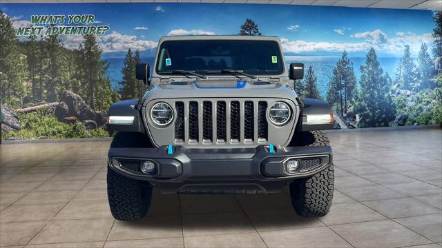 2022 Jeep Wrangler 4xe Unlimited Rubicon 4x4 2022 Jeep Wrangler 4xe Unlimited Rubicon 4x4