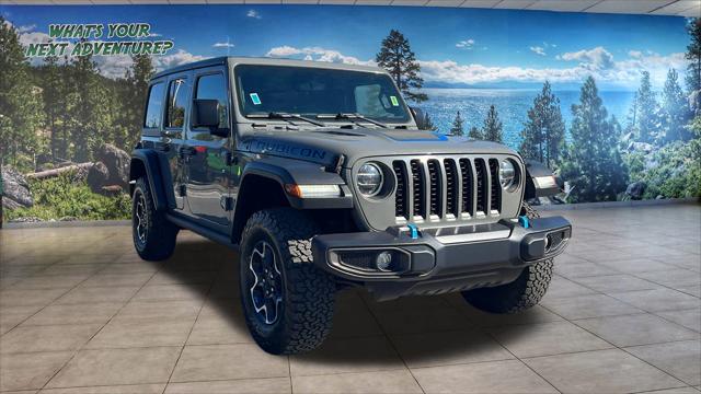 2022 Jeep Wrangler 4xe Unlimited Rubicon 4x4 2022 Jeep Wrangler 4xe Unlimited Rubicon 4x4