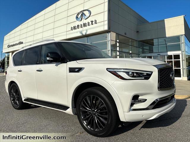 2021 INFINITI QX80 PREMIUM SELECT AWD