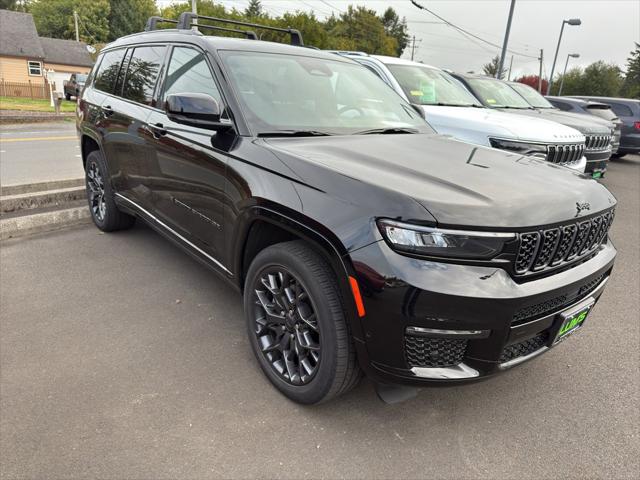 2024 Jeep Grand Cherokee L Summit 4x4 2024 Jeep Grand Cherokee L Summit 4x4