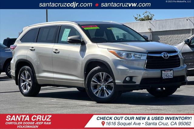 2014 Toyota Highlander XLE V6