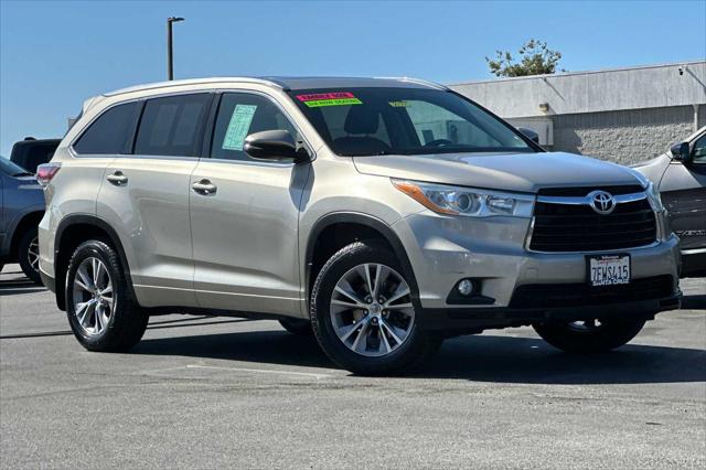 2014 Toyota Highlander XLE V6