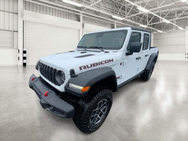 2025 Jeep Gladiator GLADIATOR RUBICON 4X4 2025 Jeep Gladiator GLADIATOR RUBICON 4X4