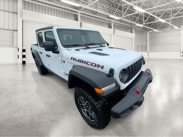 2025 Jeep Gladiator GLADIATOR RUBICON 4X4 2025 Jeep Gladiator GLADIATOR RUBICON 4X4
