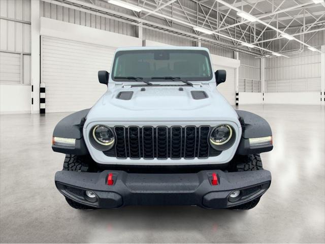 2025 Jeep Gladiator GLADIATOR RUBICON 4X4