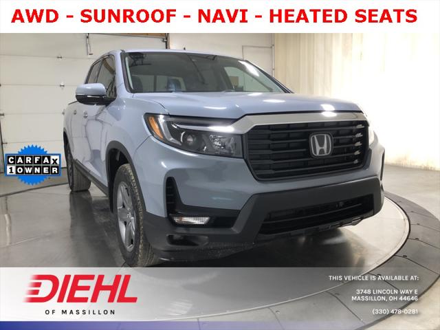 2023 Honda Ridgeline RTL-E