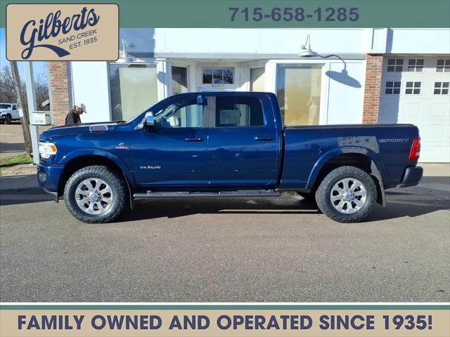 2020 RAM 3500 Laramie Crew Cab 4x4 64 Box 2020 RAM 3500 Laramie Crew Cab 4x4 64 Box