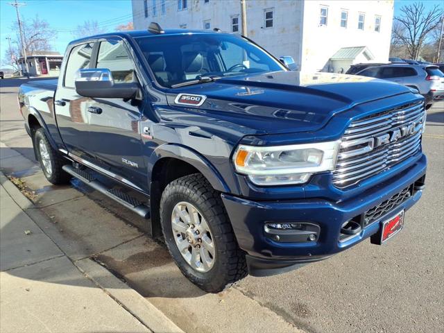 2020 Ram 3500 Laramie Crew Cab 4x4 6'4" Box