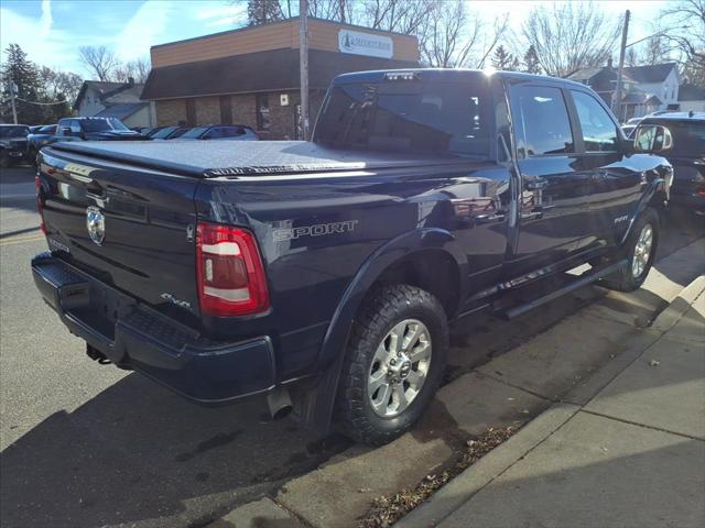 2020 Ram 3500 Laramie Crew Cab 4x4 6'4" Box