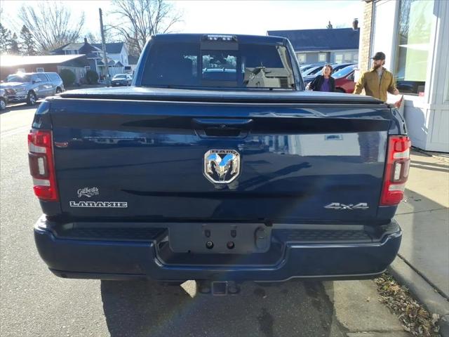 2020 Ram 3500 Laramie Crew Cab 4x4 6'4" Box
