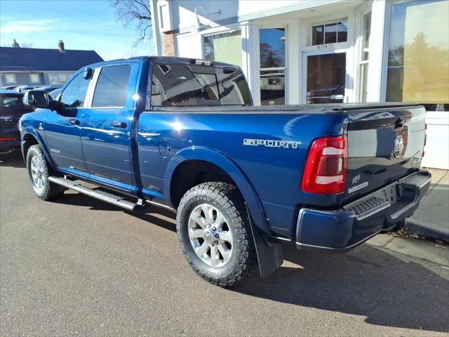 2020 Ram 3500 Laramie Crew Cab 4x4 6'4" Box