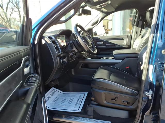 2020 Ram 3500 Laramie Crew Cab 4x4 6'4" Box