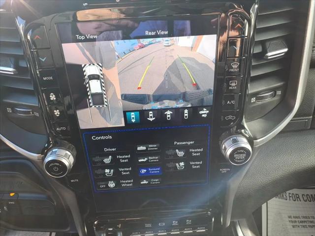 2020 Ram 3500 Laramie Crew Cab 4x4 6'4" Box