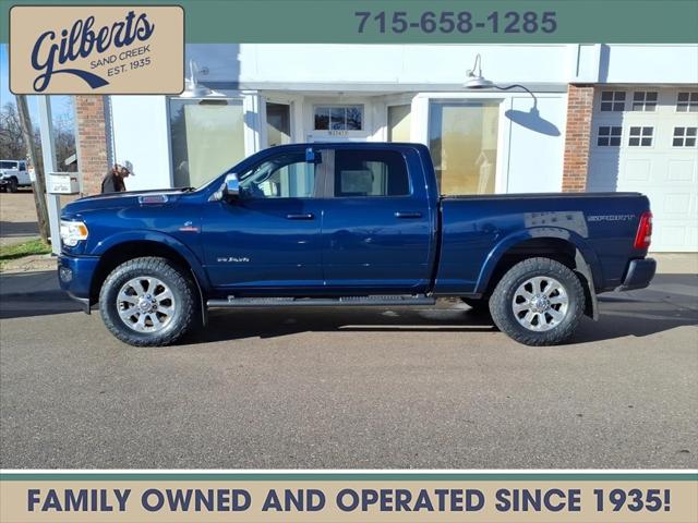 2020 Ram 3500 Laramie Crew Cab 4x4 64 Box for sale in Sand Creek, WI