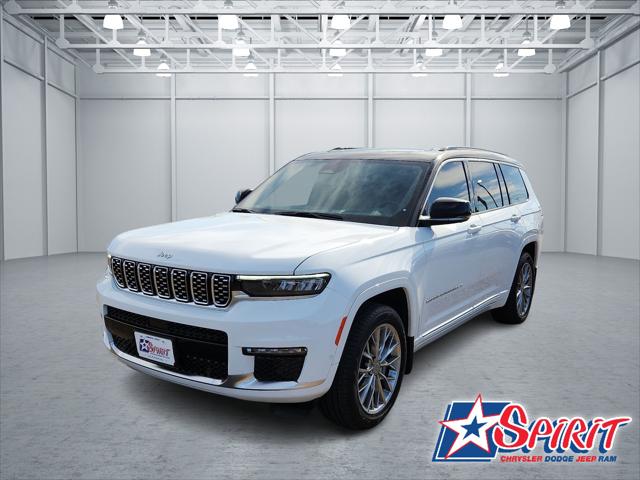 2025 Jeep Grand Cherokee GRAND CHEROKEE L SUMMIT 4X4