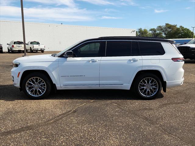 2025 Jeep Grand Cherokee GRAND CHEROKEE L SUMMIT 4X4