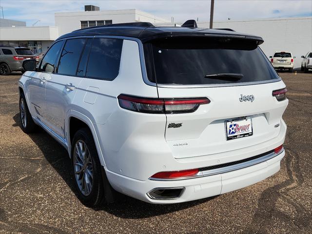 2025 Jeep Grand Cherokee GRAND CHEROKEE L SUMMIT 4X4