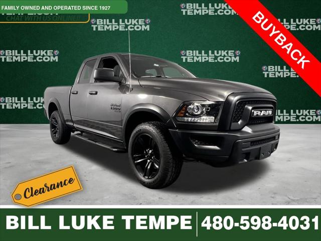 2022 RAM 1500 Classic Warlock Quad Cab 4x4 64 Box 2022 RAM 1500 Classic Warlock Quad Cab 4x4 64 Box