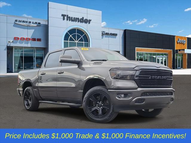 2020 RAM 1500 Big Horn Crew Cab 4x4 57 Box