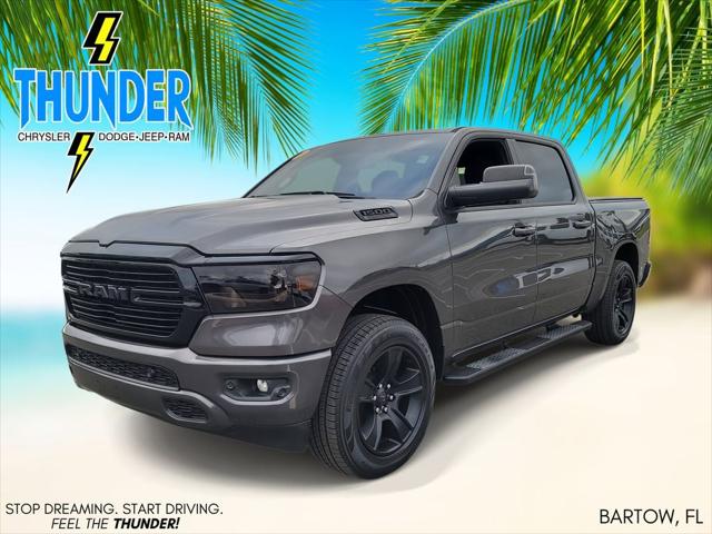 2020 RAM 1500 Big Horn Crew Cab 4x4 57 Box